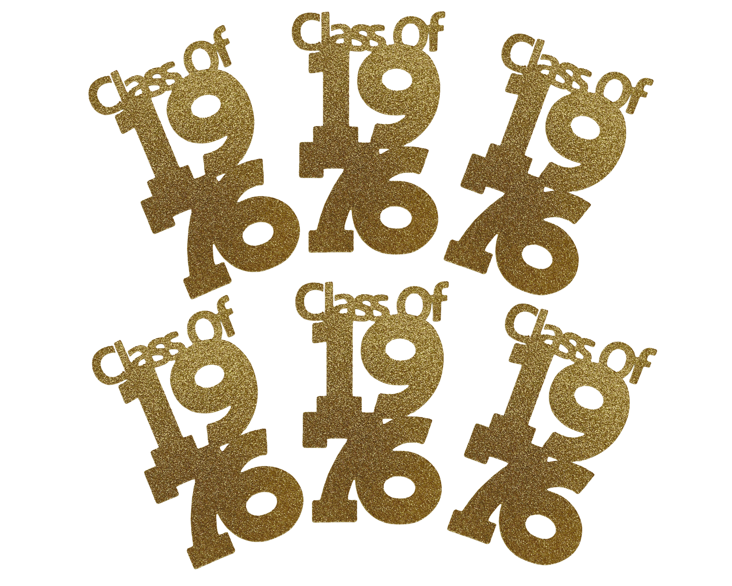 Class reunion 1976 tag for party favor bags and gift decoration at class reunion