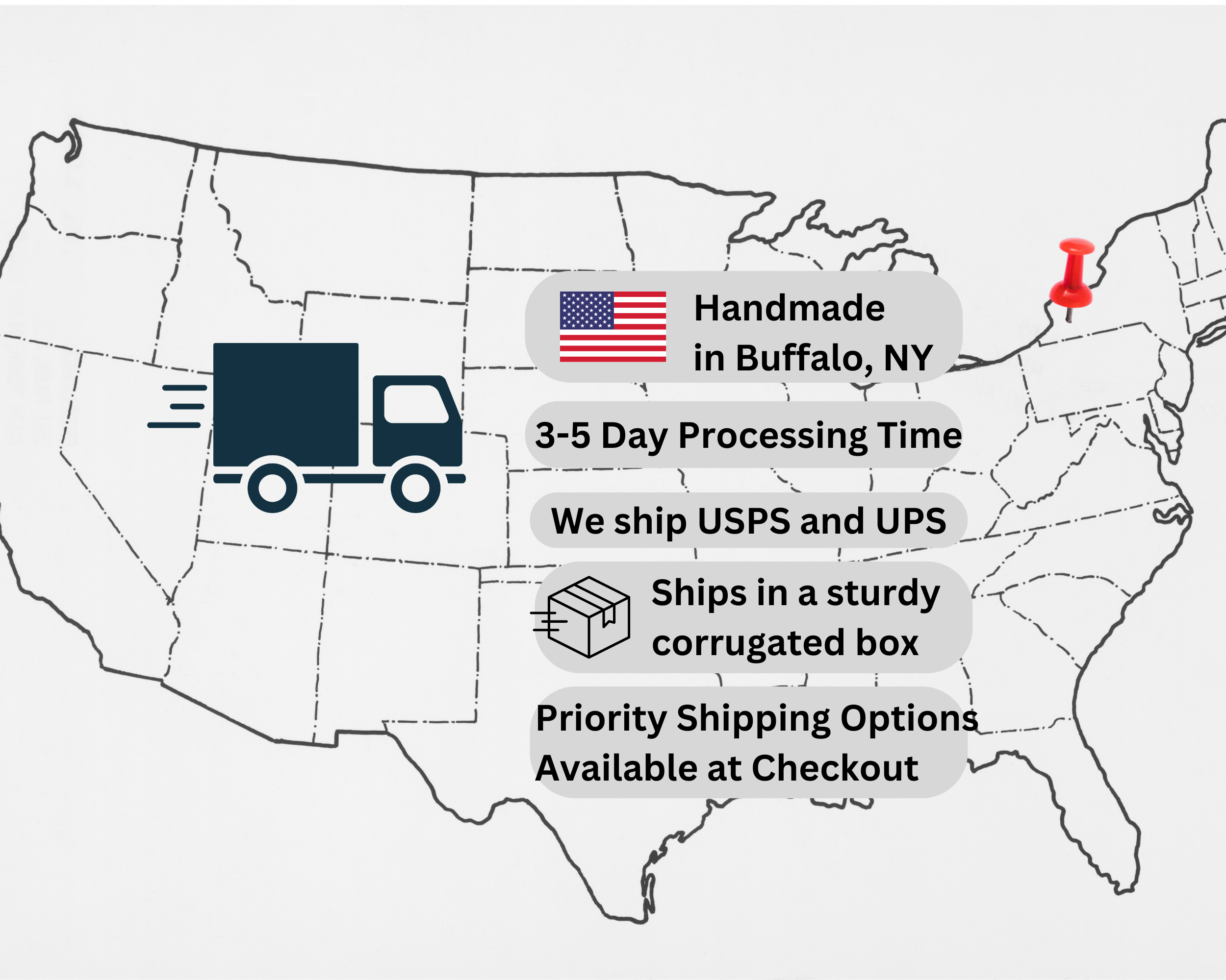 Safe shipping packaging for 13th birthday cake topper from ZeeBestCelebrations